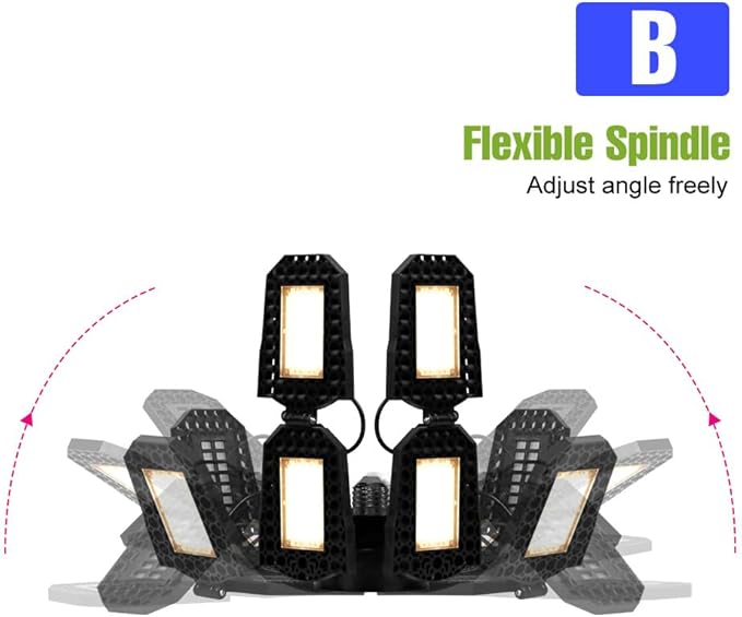 2PCS 250W LED Plant Light E27/ E26 Sunlight 100-277V Full Spectrum Seeds Adjustable Panels Lamp 110V Greenhouse Tent Hydroponic Planting Box UV/IR Indoors Vegetable Flowers Fruits Fill Light