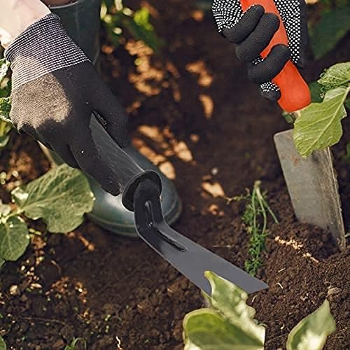 RK_Enterprises Garden Tool Set - 3 Pcs (Small Trowel 2 Inch Khurpi Weeder) | Terrace Gardening Accessories| Tools Kit for Home Gardening | Essential Farming Spade Shovel for Gardening | Tool Kit