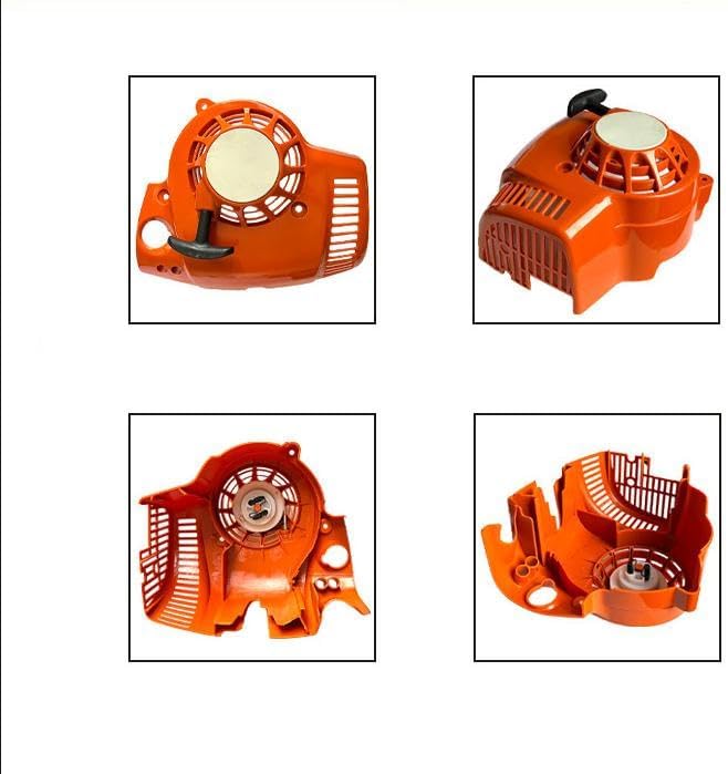 Recoil Rewind Pull Starter Assembly for Stihl BG56 BG56c BG86 BG86c SH56 SH56c SH86 Sh86c Blower Replace 4241-080-2106