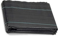 Ground Cloth Weed Control Membrane - Breathable Landscape Fabric for Garden &amp Driveway Protection(0.6mx15m)