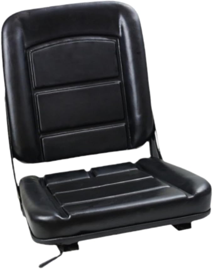 Tractor Seat Forklift Seat Convenient Ergonomic Comfortable Replacement Accessories for Bulldozer Scrubber Garden Lawn Mower