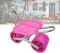 KRASS Garden Seat with Wheels Portable Garden Work Chair Comfortable and Breathable Suitable for Gardens Lawns Farms Garages ShedsCollector88