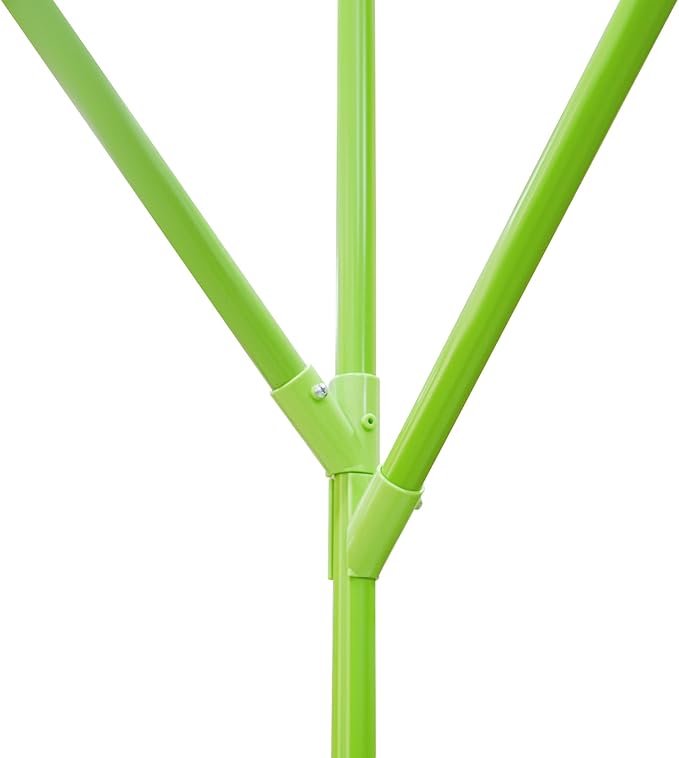 Grape Vine Trellis122.05×78.74×90.55in Garden Plant Support Trellis Plant Climbing Pergola Plant Support Rack Trellises for Grape Vine Vegetable FlowerGarden Decoration (Green 122.05×78.74×90.55in)