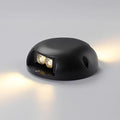 LED Landscape Lights - Outdoor Buried Lights Warm White AC 220V Ground Spotlight IP67 Waterproof Walkway Light Stair Step Light No Need to Drill Holes Wall Light Easy Installation