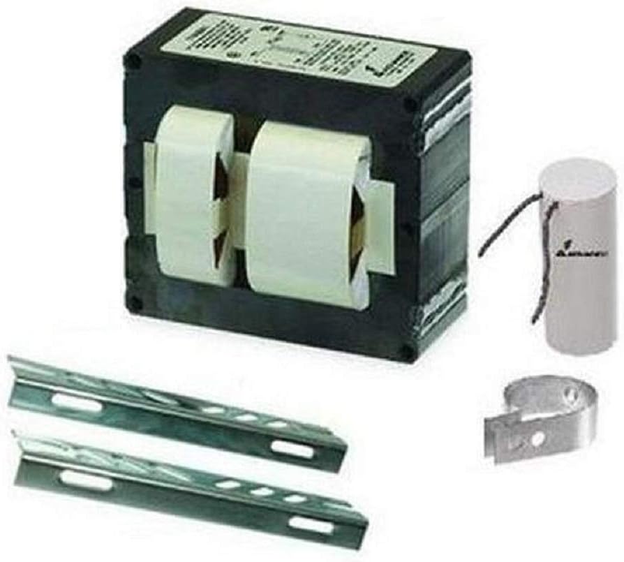 Advance 71A6542-001 - 1000 Watt - Metal Halide Ballast - 480 Volt - ANSI M47 - Power Factor 90% - Max. Temp. Rating 194 Deg. F - Includes Oil Filled Capacitor and Bracket Kit