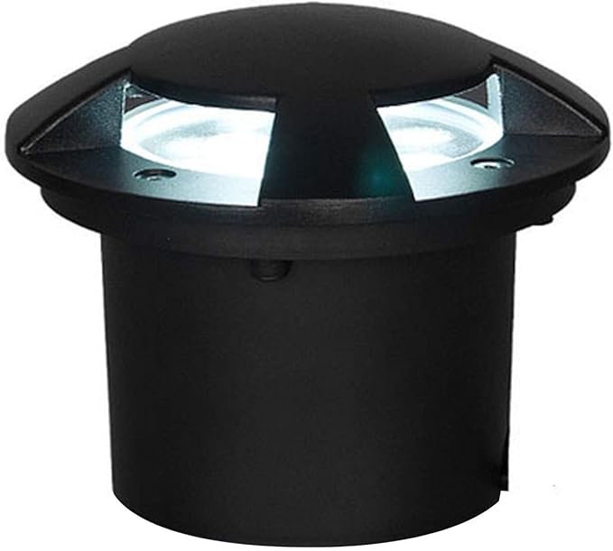 Ground LED Landscape Lights - 85-265V Outdoor Recessed Spotlight IP65 Waterproof No Glare Side Emitting Lights 15W/9W (Blue)