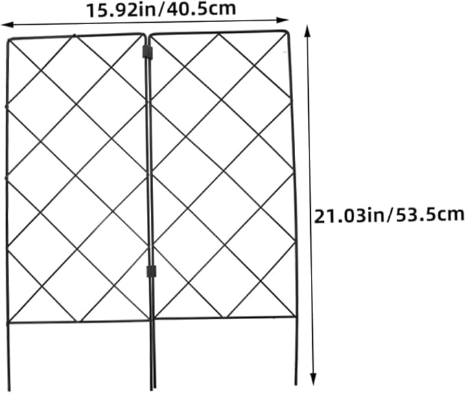 Outdoor Plant Climbing Trellis Garden Plant Support Bracket Sturdy and Easy to Assemble