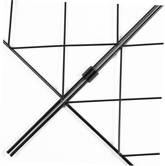 5Pcs Sturdy Plant Climbing Trellis for Garden Support for Potted Plants and Vines Frame for Home and Commercial Gardening