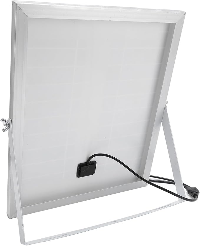 Solar Powered Exhaust Fan Solar Panel Fan with Water Proof Kit Energy Saving Ventilation for Greenhouse Shed Pet House