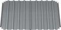 Vego garden Soil-Saving Intermediate Floor 32 Tall Modern Garden Bed Kits 21 x 42