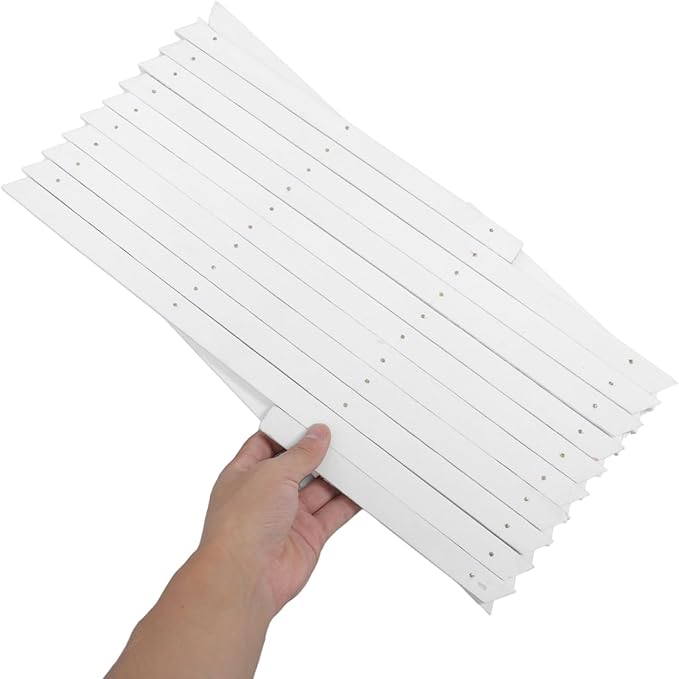 BESPORTBLE Expandable Garden Trellis: Wooden Lattice Fence Stretchable Wall Panel Lattice Panels Trellis Vertical Rack for Climbing Plants Outdoor