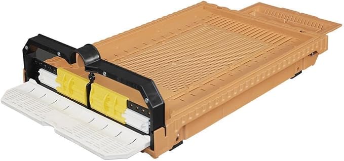 [New] Apimaye 8 Frame Screen Bottom Board with Bottom Tray &amp Pollen Trap