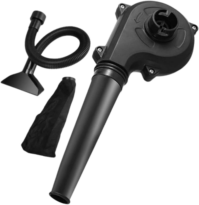 Leaf Blower Handheld Electric Leaf Blower Portbale Blower Leaf Blower for Lawn Care Patio Yard Sidewalk Snow Blowing Electric Blower for Industry Home