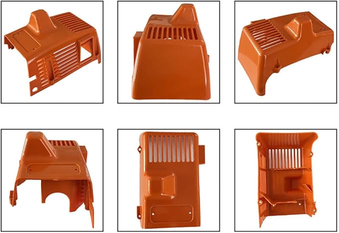4119 084 0900 Cylinder Engine Shroud Cover Fit for Stihl FS160 FS220 FS280 Engine Protection Cap Lawn Mower Tune-Up Kits