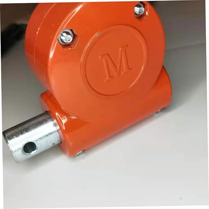 Sidewall Manual Crank Winch Greenhouse Hand Crank Winch Agricultural Film Roll Up Coiler Manual Lifting Device Machine Blinds Rolling for Greenhouse Ranch Ventilation