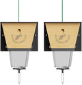 Best Bee Brothers Ultimate Pro Carpenter Bee Trap 2 Traps in 1 High-Capacity External Receptacle &amp Internal Bee Vault 2-Pack Black
