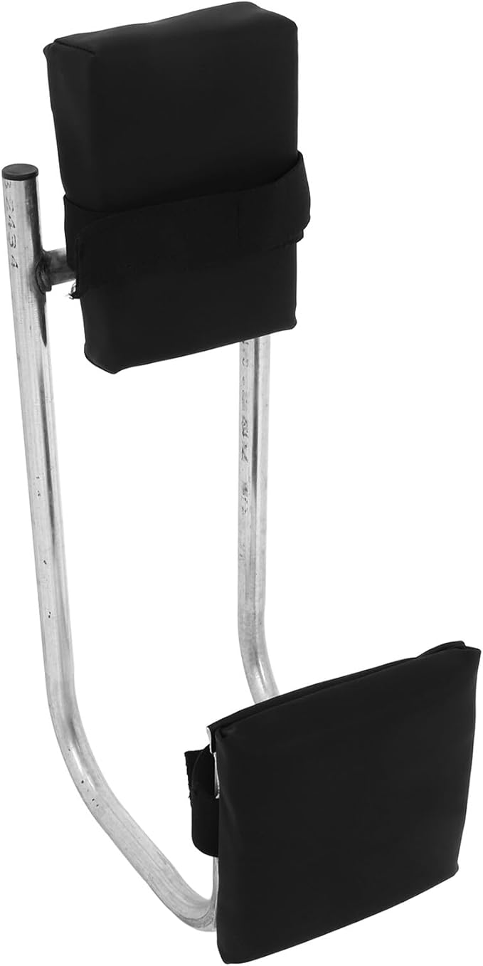 Milisten Gardening Kneeler and Seat Portable Knee Pad Stool with Thickened Natural Color Cushion 15.2x25x48cm Ergonomic Workbench for Yard Maintenance and Gardening Tasks
