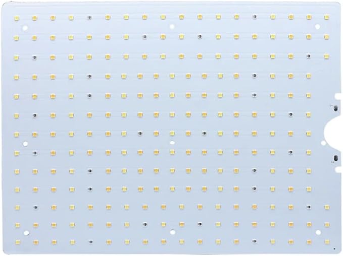 1Pcs 120W LED Plant Grow Light Fit for PCB Lm281b + LED with Red 660nm 730nm 395nm for Indoor Plant Grow