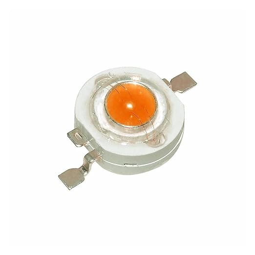 10pcs 1W 3W LED COB Lamp Chips 33mil 45mil Epistar Warm White Cool White Red Green Blue Yellow Grow led Diodes for Spotlight(Royal Blue 445nm1W 33mil)