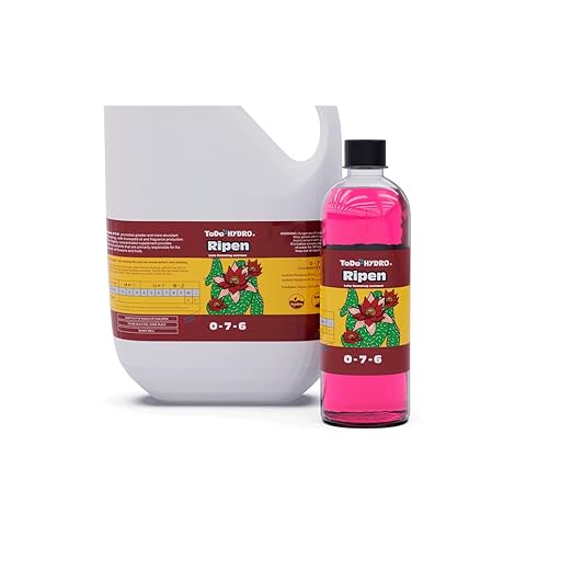 ToDo Hydro Ripen Last Weeks Nutrient Plant Growth Solution Formula (64 oz)