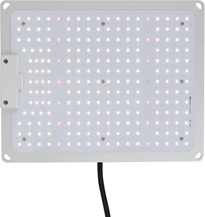 Gdrasuya10 220W LED Grow Light with LM301B LED Light &amp Meanwell ELG Driver Dimmable Full Spectrum Growth Light for 3x3ft Seedling Veg and Bloom Grow