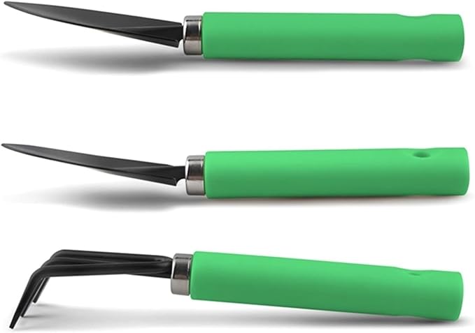 Garden ShovelGarden Trowel 3pcs Mini Garden Shovel Rake Spade Bonsai Tools Set Wooden Handle for Flowers Potted Plant Garden Tools (Color : 2)