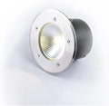 Outdoor Buried Lights - LED Landscape Lamps AC85-265V Round COB Recessed Ground Spotlight Spotlight Led Beam Light for Outdoor Garden Lawn Deck Lighting(Warm Light40W(AC85-265V))