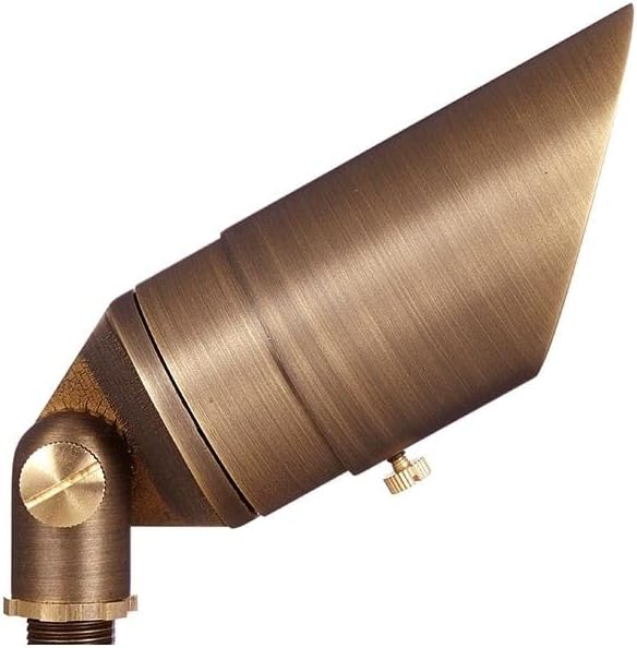 VOLT Cast Brass Top Dog 12V LED Outdoor Spotlight 4-Pack Expansion Kit (Bronze) for Low Voltage Landscape Lighting of Yard Lawn Garden Patio Trees &amp House