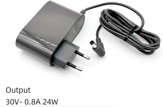 Original Charging Adapter with EU/UK/US Plug .Compatible for Dreame T10/T20/T20 Pro. Vacuum Cleaner Charger Spare Parts Accessories Brown.Charger(Us)(Charger)
