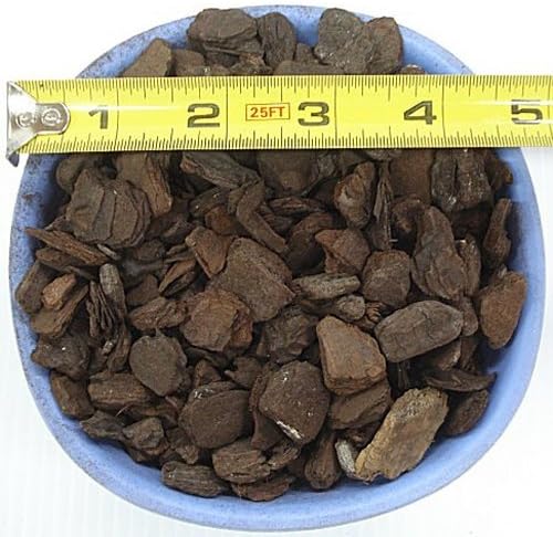 New Zealand Orchiata Bark Large (Chip Size 3/4) - 2 1/2 Gallon Bag