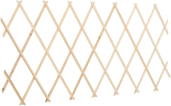 Trellis Fences 5 pcs FirwoodExtendable Instant Fence Expandable Garden Trellis Fence for Home Yard Garden Plant Climb Trellis Partition Decorative 70.9x23.6