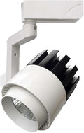 LED Track Light Clothing Store Spotlight Background Wall Showroom SpotlightS Surface-Mounted COB Track Lighting 20W 30W 35W(35wWhite)