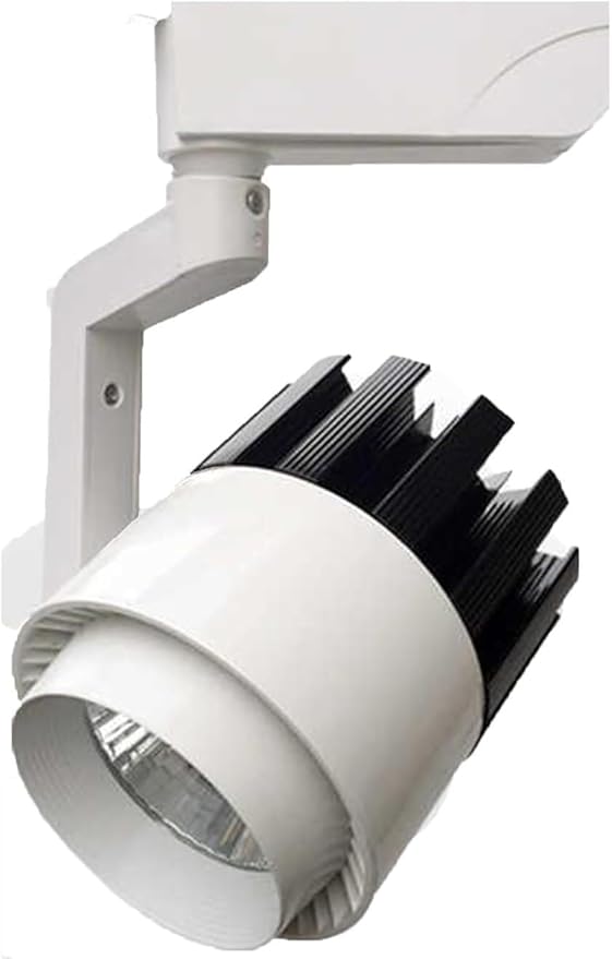 LED Track Light Clothing Store Spotlight Background Wall Showroom SpotlightS Surface-Mounted COB Track Lighting 20W 30W 35W(35wWhite)