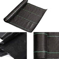 Garden Weed Barrier Landscape Fabric Durable &amp Heavy-Duty Weed Block Gardening Mat Ground Weed Cover (4ft*300ft)