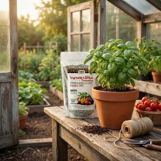 Old Cobblers Farm™ Wicked Organics Organic Garden and Tomato–Balanced Formula for Strong Roots Healthy Growth &amp Flavorful Harvests–for Backyard Vegetable Plots (5 lbs|10 lbs|15 lbs|20 lbs) (20 lb