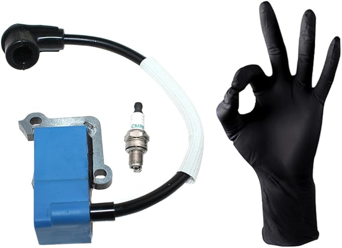 Ignition Coil for RedMax EBZ6500 EBZ6500 RHEBZ7500 EBZ7500RH EBZ8500 EBZ8500RH Jonsered BB2280