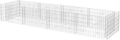 vidaXL Gabion Raised Bed Steel 141.7x35.4x19.7