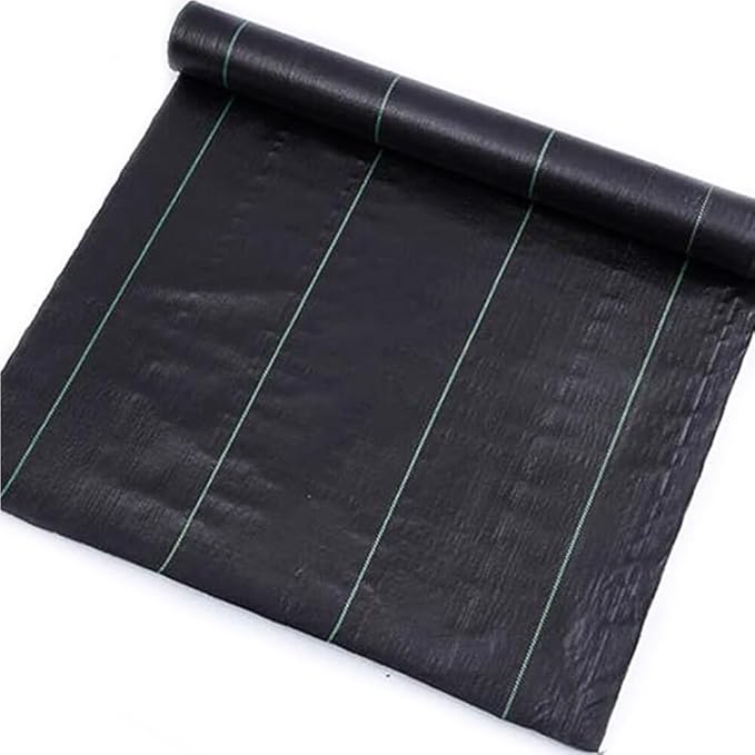 Black Greenhouse Sunshade Fabric Floor Cloth Garden Special Weed Control Cloth Outdoor Fabric 1pc(1x5m)