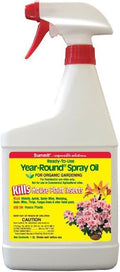 Summit 123 Year-Round Spray Oil for House Plants Ready-to-Use 1-Quart