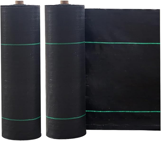 Weed Control Film Weed Barrier Fabric Geotextile Landscape Fabric for Garden Plant Mulch Membrane(1.2 * 200m)