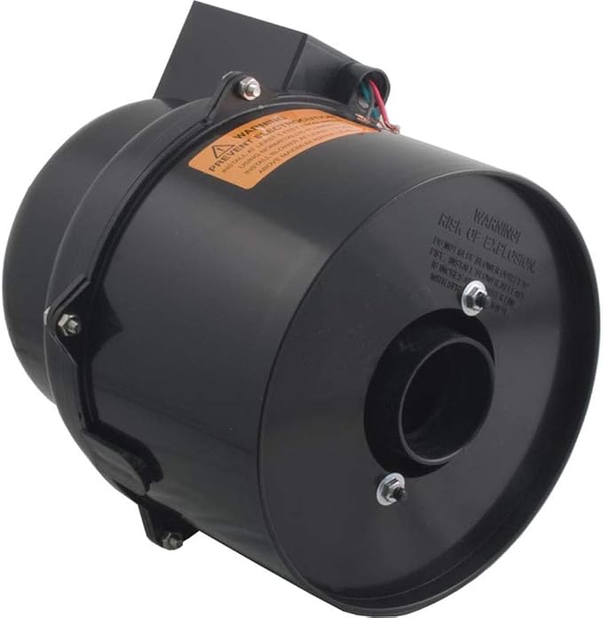 Blower Air Supply Silencer 2.0hp 230v 5.5A Hardwire  6320220F