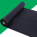 Premium 5oz Pro Weed Barrier Landscape Fabric Ground Cover Heavy Duty Commercial Anti-Weed Gardening Mat 4ft x 100ft Black
