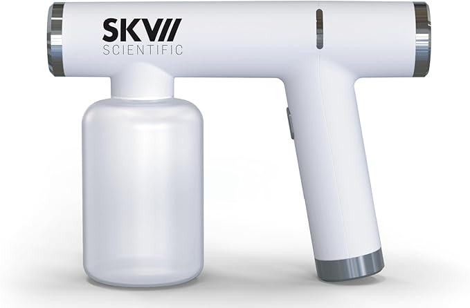 SKV Cordless Atomizing Sprayer 360-Degree Coverage Disinfection Sprayer for Household Sanitization Rechargeable 16 oz Tank