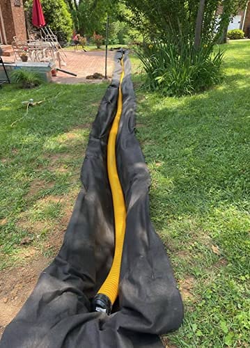 Polyester Filter Fabric (12.5' X 60') - High Flow Rate - Erosion Control - Commercial Grade