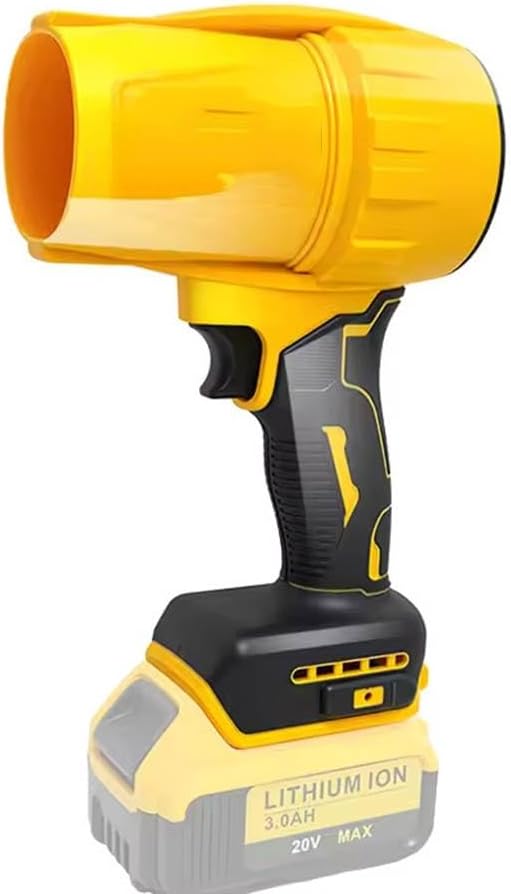 Brushless Leaf Blower for DEWALT 20V Battery Cordless High-Speed Handheld Air Blower Jet Fan Design for Patio Cleaning Lawn Care Blowing Leaves/Dust (No Battery &amp Charger Included)