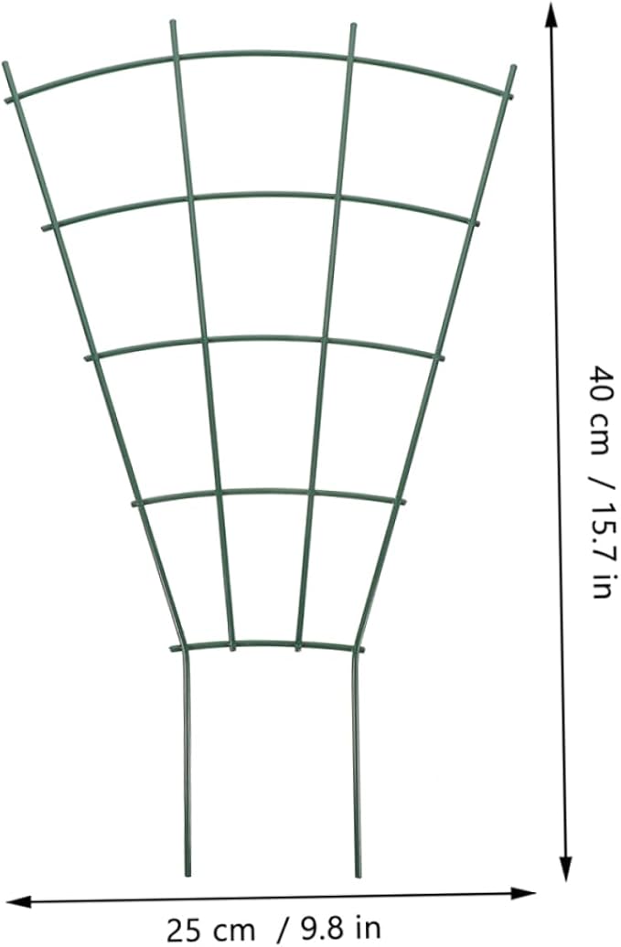 3pcs Sturdy Metal Plant Trellis for Climbing Plants Wall Trellis for Outdoor Garden Climbing Support