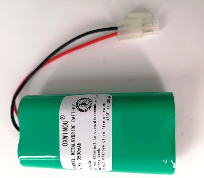 for Mosquito Magnet MM565021 HHD10006 Liberty Plus Executive Trap Commander Trap MMBATTERY MM3100 MM3300 MM3400 H-SC3000X4 4.8V 3500mAh (1-Pack)