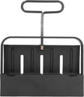 Soil Block MakerHand-held Soil BlockerSoil BlockerSoil Blocker Double Row Soil Block Maker Tool Stainless Steel for Seedling Greenhouse