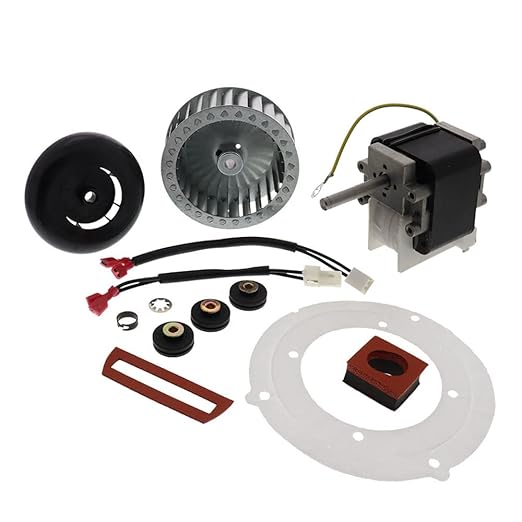 PRYSM Inducer Motor &amp Blower Wheel Kit for 318984-753KIT51
