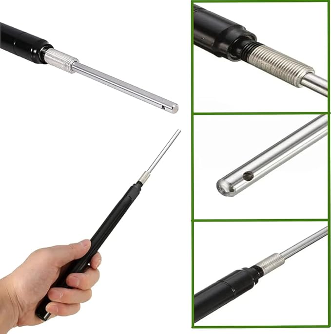 TOPINCN Replacement Window Opener Greenhouse Automatic Roof Vent Opener Replacement Cylinder Temperature Sensor